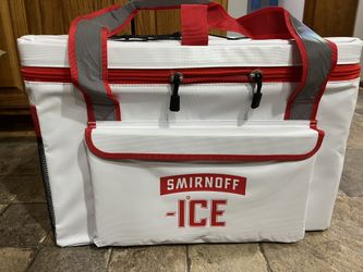 Sasquatch Smirnoff Ice Cooler