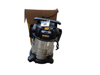 Dewalt Dxv08sa Yellow Wet / Dry Vacuum