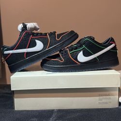 Nike SB Dunk Low Bronx Girl Skate 🛹🌆🧡