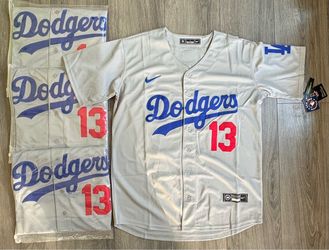 Los Angeles Dodgers Muncy gray jersey