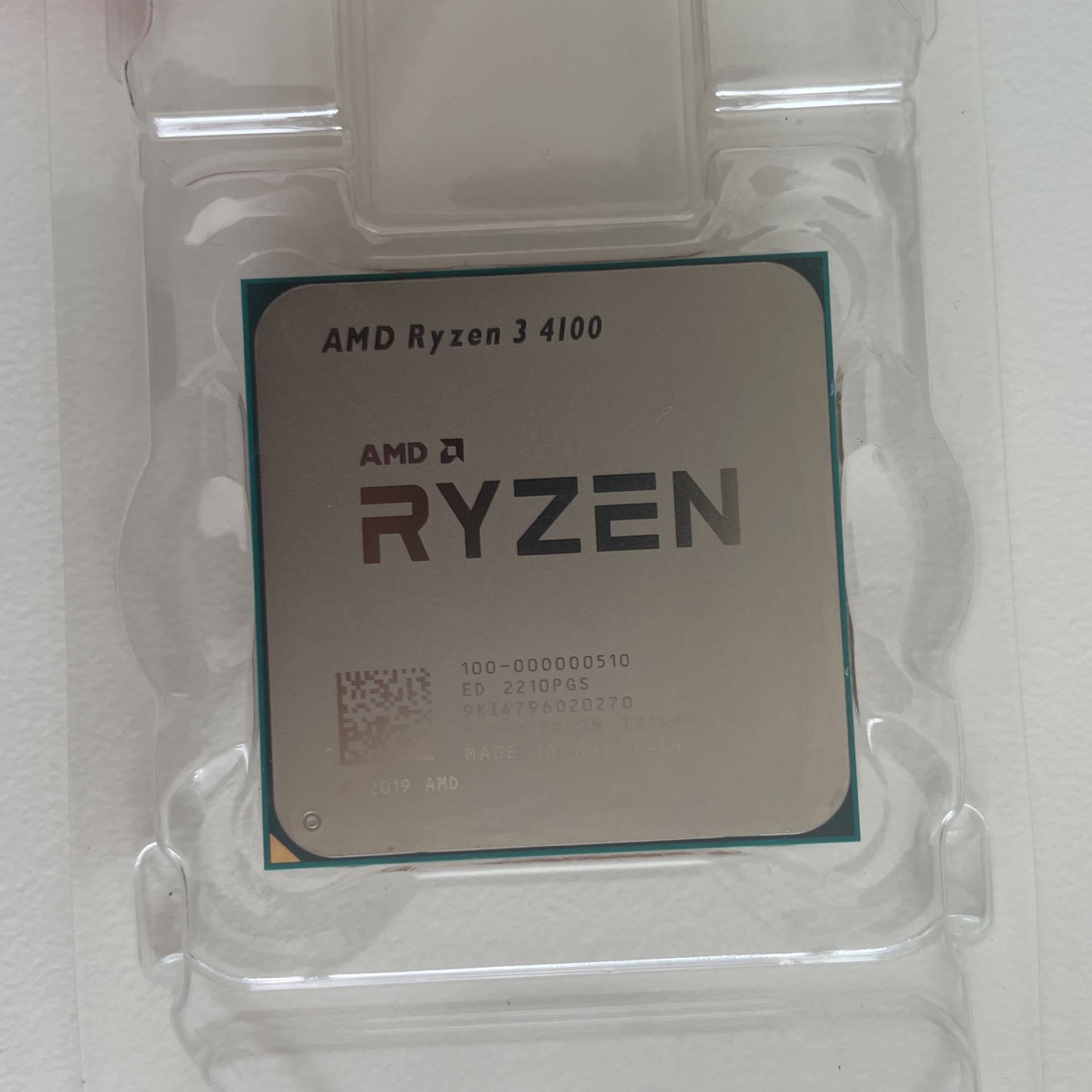 AMD Ryzen™ 3 4100 