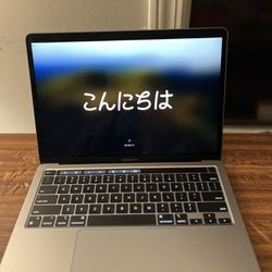Apple Macbook Pro 13.3inch Laptop Computer Apple M1 8Gb Ram 256GB Space Gray