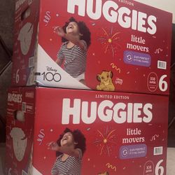 Huggies #6 $ 40 La Caja 📦 Precio Firme 