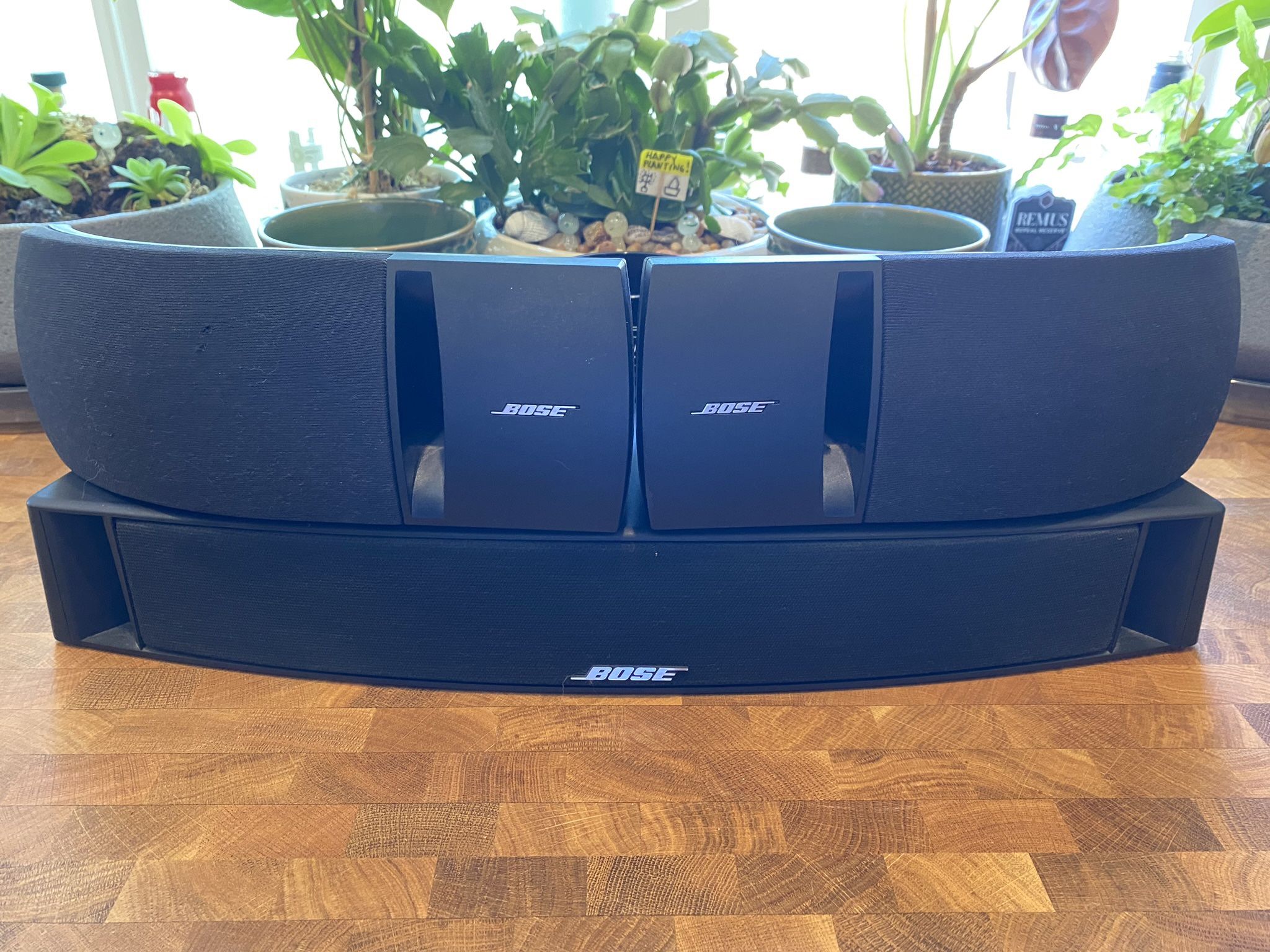 Bose speaker Set