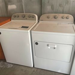 Washer And Dryer Electric Set