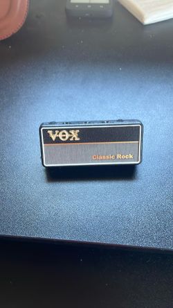 Vox practice headphone jack amp simulator