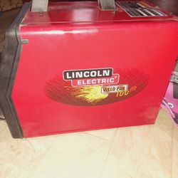 Mig 100 HD Lincoln Welder And Switzerland Made Mask.