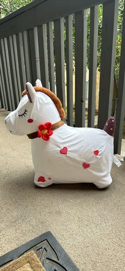 Unicorn Bouncy Toddlers Bouncing