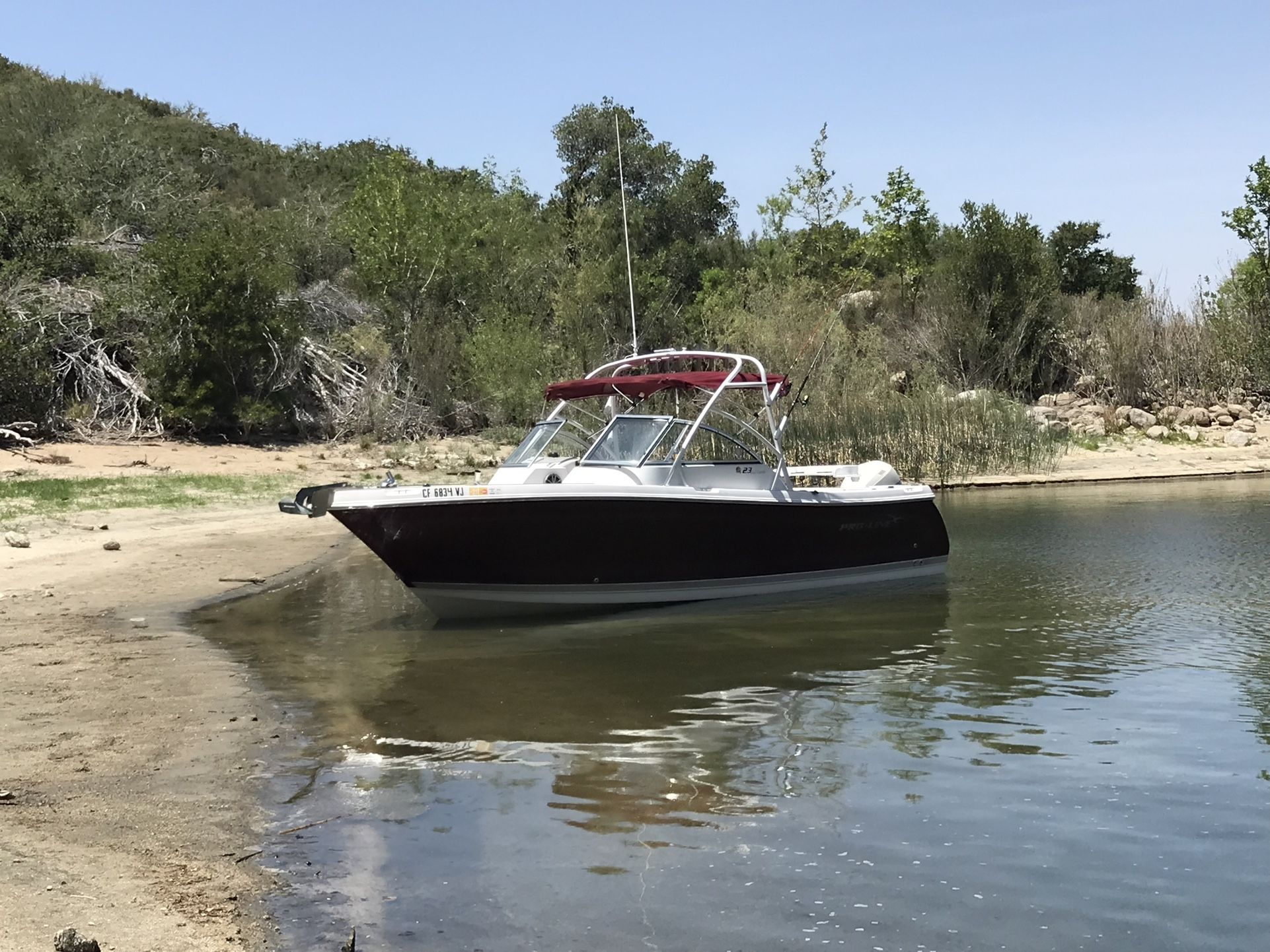 2008 ProLine 23 dual console