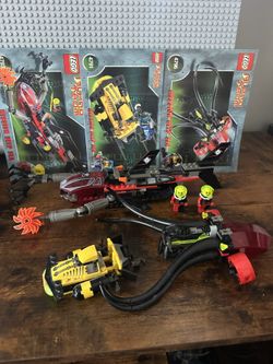 LEGO Alpha Team Lot 