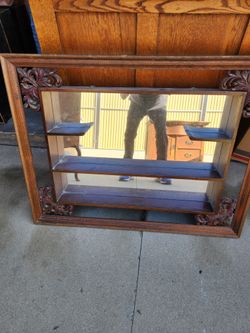 Mirror Shelf