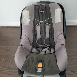 Chico Infant Car Seat For 0-2 Year Old