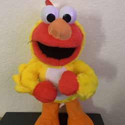 Sesame Street Chicken Dance Elmo Animated Dances And Sings TESTED 13”