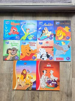10 Disney Children's Books