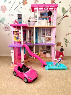 Barbie Dream House 3-Story Play Set