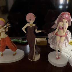 Re Anime Figures
