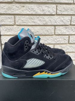 Jordan 5 Retro Aqua 