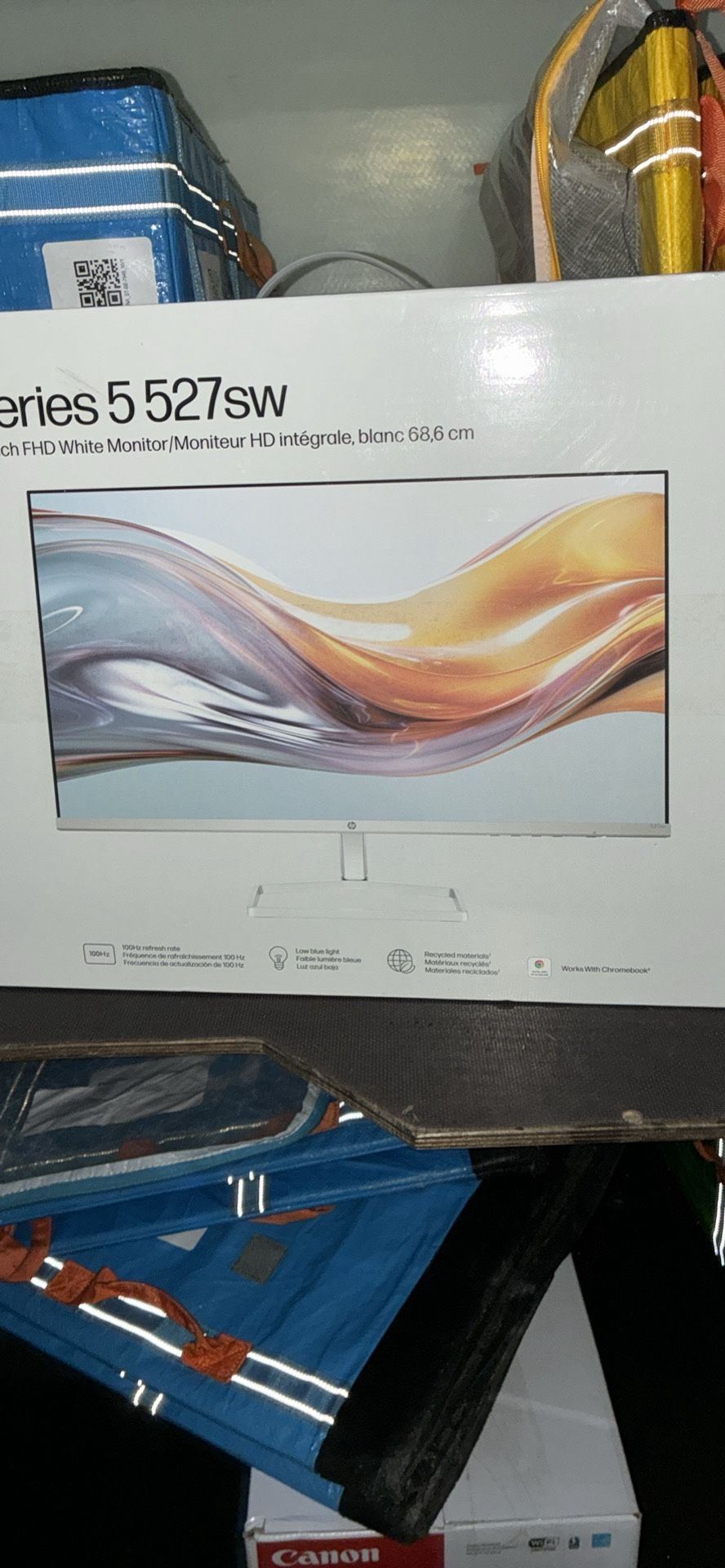 Hp Series 5 527 Sw White Monitor 27 In