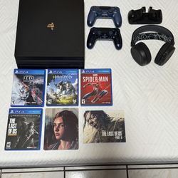 SONY PS4 Pro Bundle