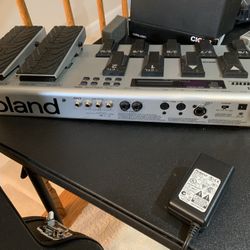 Roland VG99 V-Guitar System & FC300 Foot Controller (free Guitar)