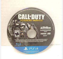 CoD Advanced Warefare for PS4
