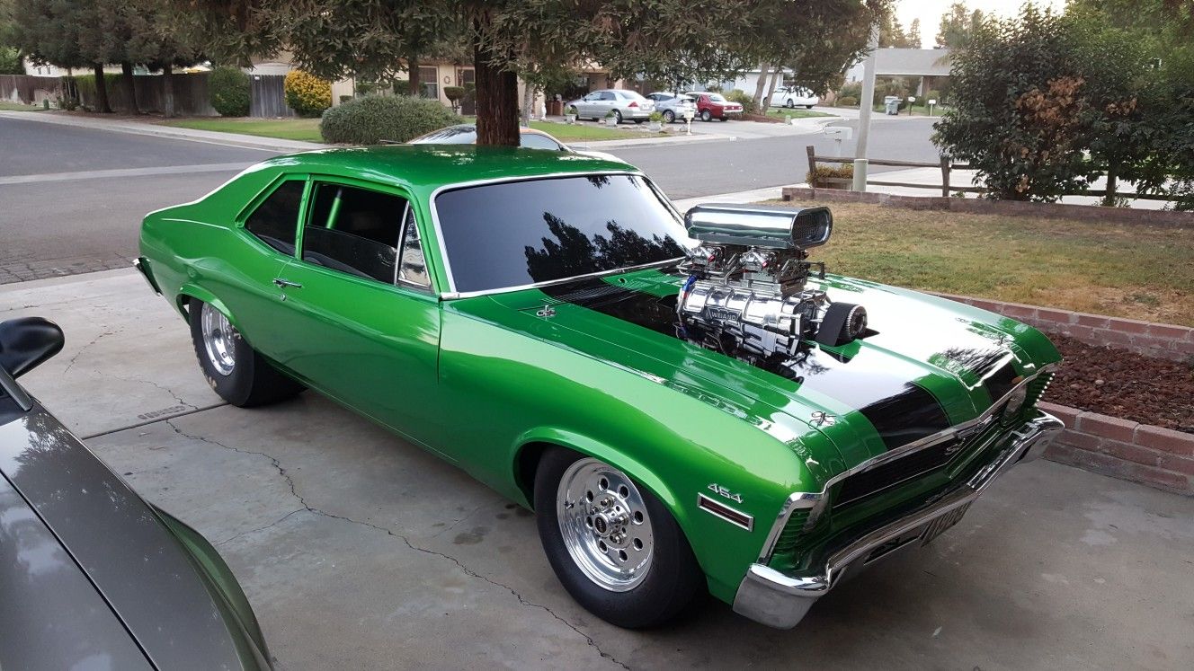 1971 pro street nova