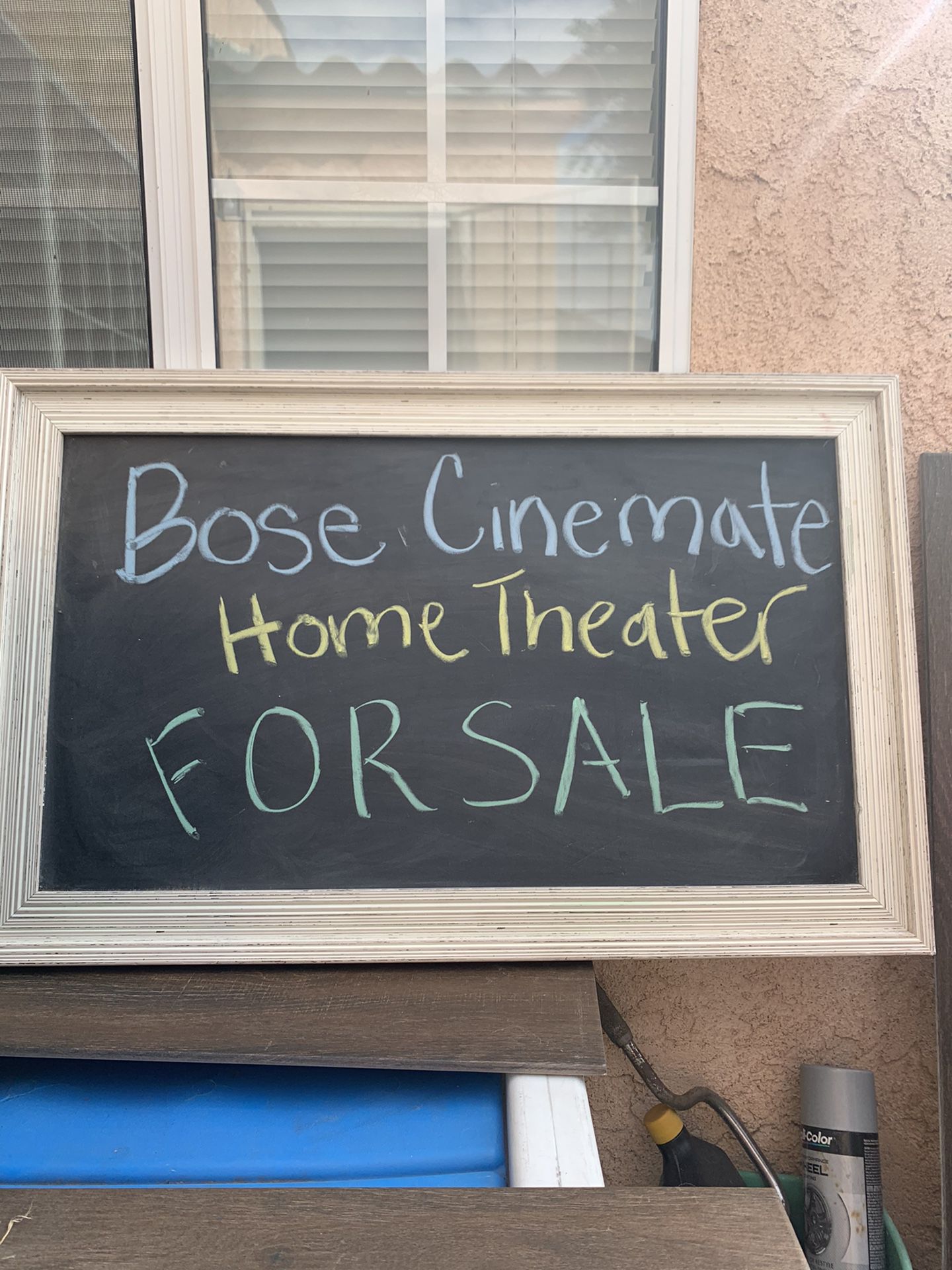 BOSE CINEMATE THEATER SYSTEM
