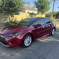 2022 Toyota Corolla Le