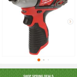 M12 Milwaukee Impact 