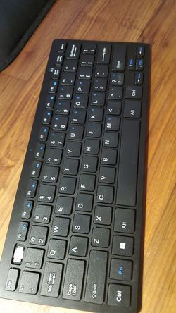 Bluetooth keyboard