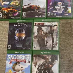 Xbox One Games