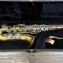 Selmer Bundy II Tenor Saxophone 