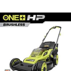 RYOBI ONE+ HP 18V Brushless 16 in. Cordless Battery Walk Behind Push Lawn Mower (Tool Only)
