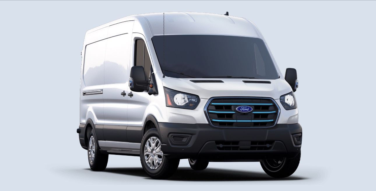 2022 Ford E-Transit Cargo Van