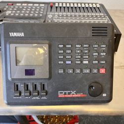 Yamaha DTX 2.0 Electronic Drum Module, Mounting Plate