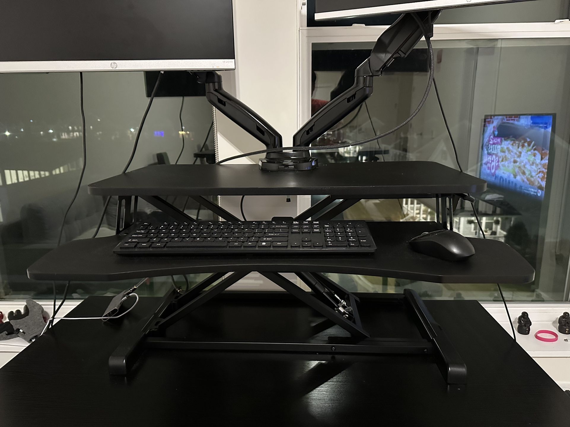 Desk Riser 32 Inch - Adjustable Standing Desk 