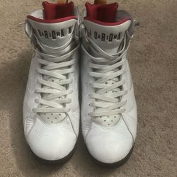 Air Jordan 7 Retro “Cardinal” – Size 12 – Light Wear (No Box)