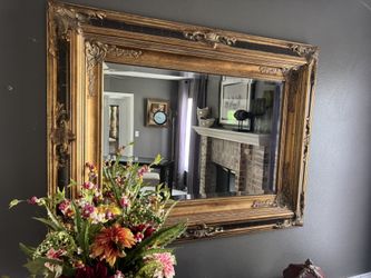 Beautiful Ornate Framed Mirror β 39β x 51β