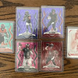 2026 PANINI PHOENIX NUMBERED PARALLELS LOT mayfield hurts smith-njigba brown garrett benson