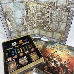 Dungeons & Dragons D&D - Lords of Waterdeep Board Game - 100% COMPLETE 