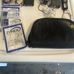  Empi Epix VT TENS Pain Relief w/ Accessories Cables Electrodes Travel Case More