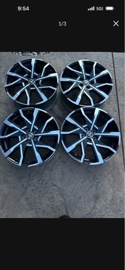 19” PRIUS Set of 4 Toyota Alloy Wheels