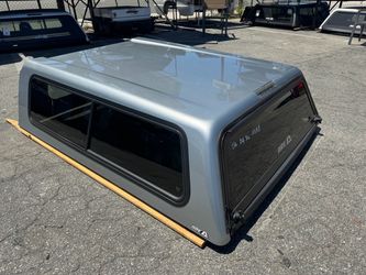 Tacoma camper Shell 2024-26