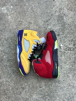 Jordan 5 what the