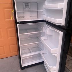 Black Refrigerator 