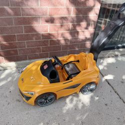 Push car 
