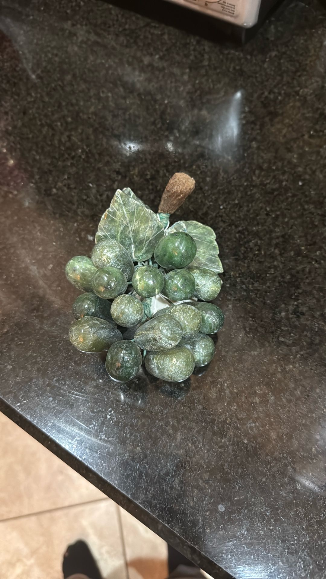 Vintage Jade Grapes