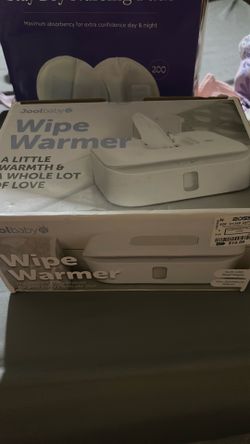Wipe warmer