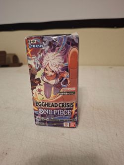 One Piece Card Game Egghead