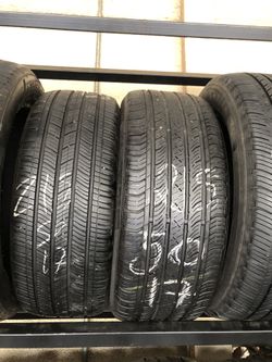 215-50-17 used tires 215/50/17 llantas usadas